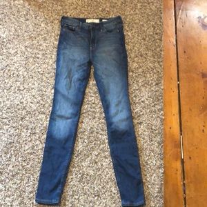 Women’s 3R High Rise Super Skinny Hollister Jeans